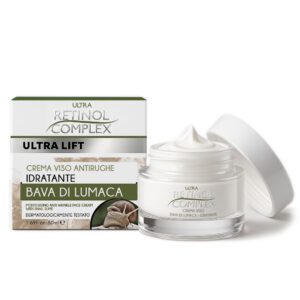 Crema antirughe alla bava di lumaca Retinol Complex