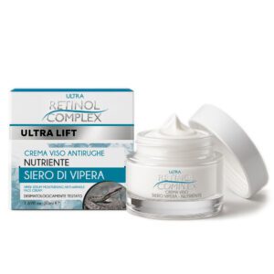 Crema viso al siero di vipera Retinol Complex 50 ml