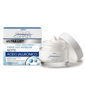 Crema viso notte all'acido jaluronico Retinol Complex 50 ml