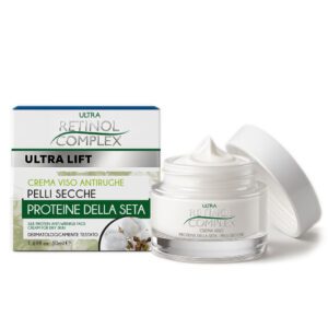 Crema viso alle proteine della seta Retinol Complex 50 ml