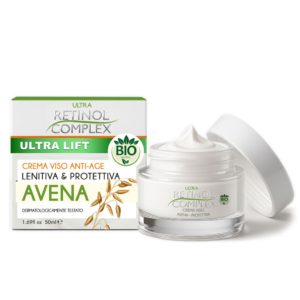 Crema viso lenitiva bio Avena 50 ml Retinol Complex