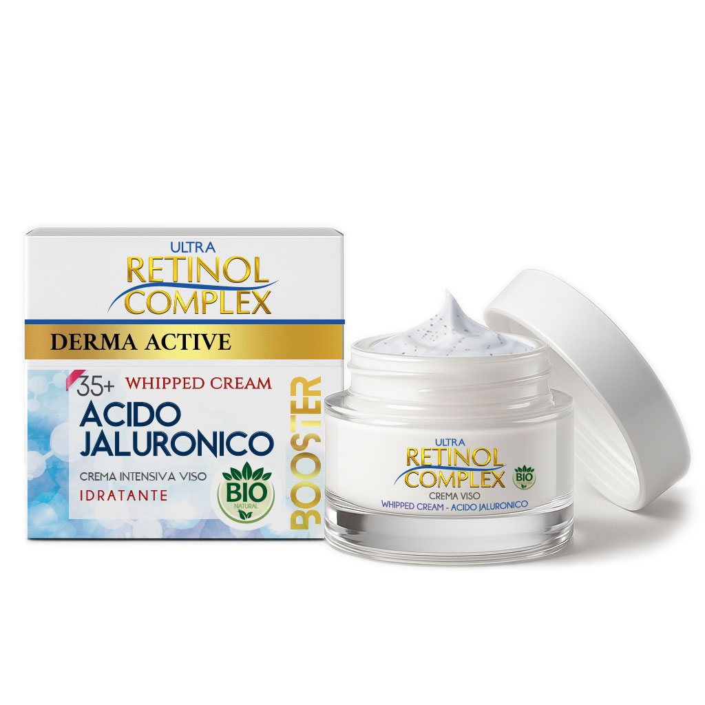 Whipped Cream con acido jaluronico 50 ml Retinol Complex
