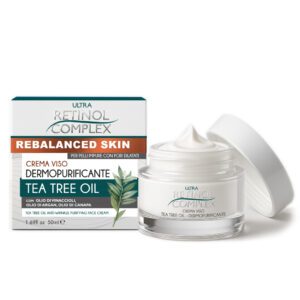 Crema viso Tea Tree Oil 50 ml Retinol Complex