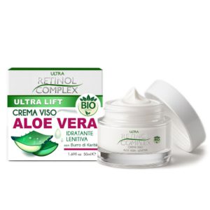 Crema viso bio all’aloe vera Retinol Complex 50 ml