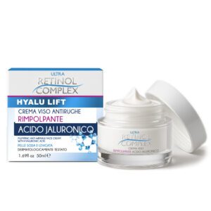 Crema viso rimpolpante all’acido jaluronico Retinol Complex 50 ml