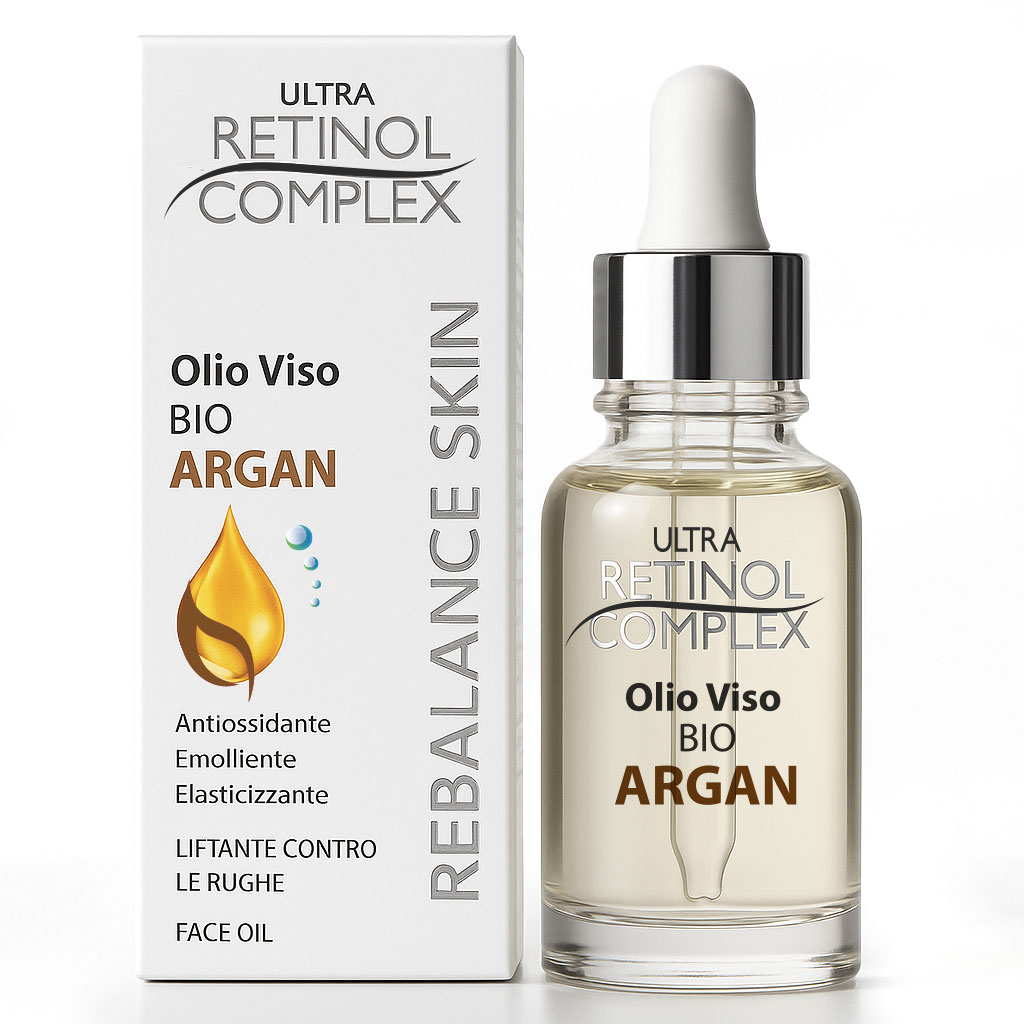 Olio viso Argan Bio 30 ml Retinol Complex