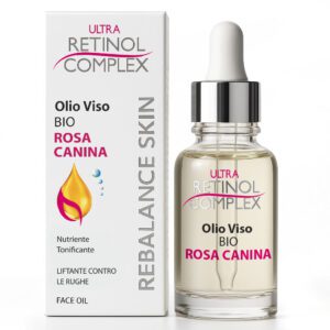 Olio viso rosa canina bio 30 ml Retinol Complex