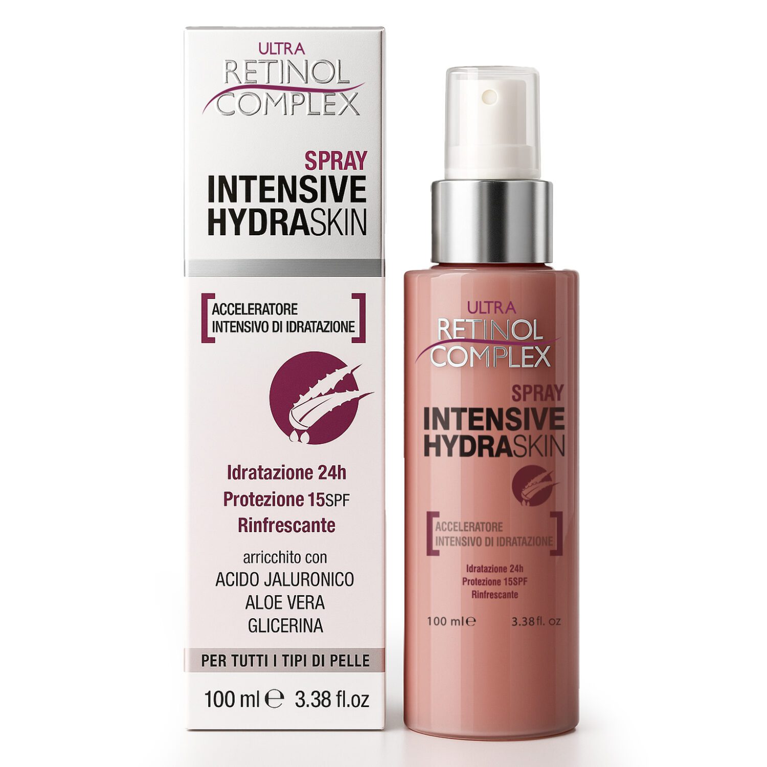 Spray Intensive Hydraskin 100 ml Retinol Complex Spray Intensive Hydraskin 100 ml Retinol Complex