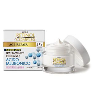 Trattamento intensivo contorno labbra acido jaluronico azione urto 30 ml Retinol Complex