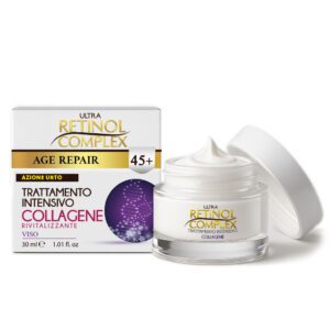 Trattamento intensivo viso al collagene azione urto 30 ml Retinol Complex