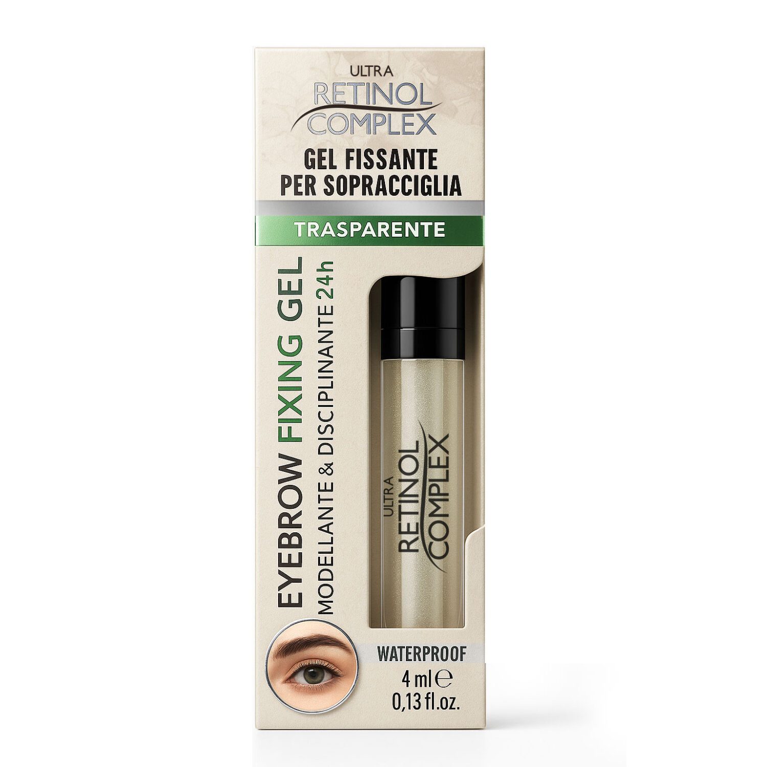 Gel fissante sopracciglia 4 ml Retinol Complex Gel fissante sopracciglia 4 ml Retinol Complex