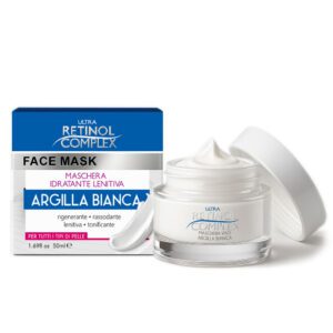 Maschera argilla bianca 50 ml Retinol Complex