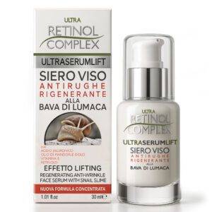 Siero viso alla bava di lumaca Retinol Complex 30 ml