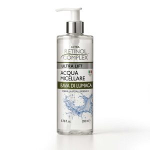 Acqua micellare alla bava di lumaca 200 ml Retinol Complex