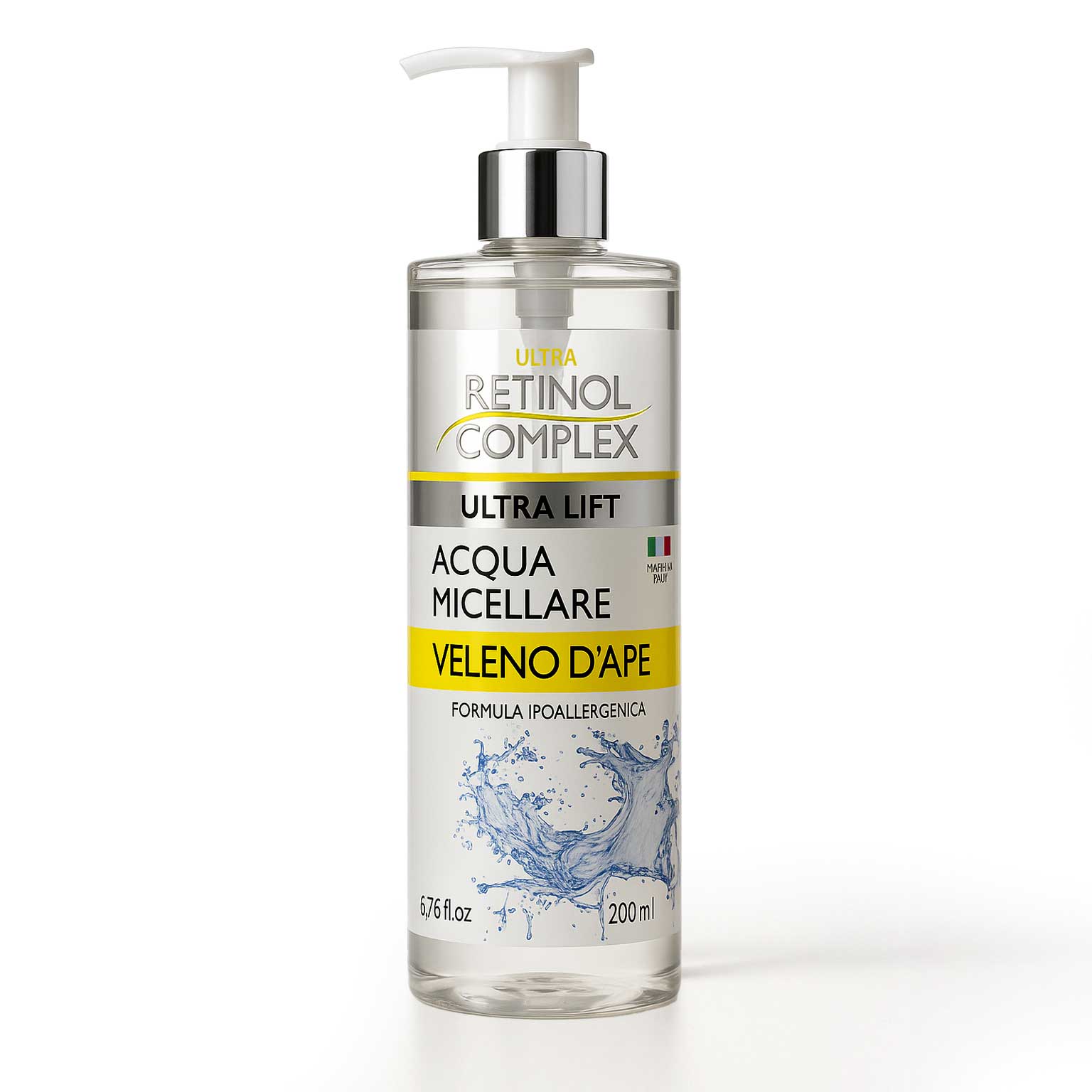Acqua micellare al veleno d'ape 200 ml Retinol Complex