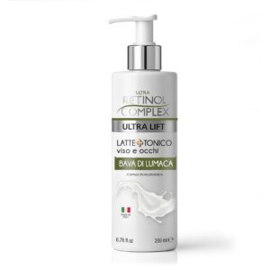 Latte tonico alla bava di lumaca Retinol Complex 200 ml