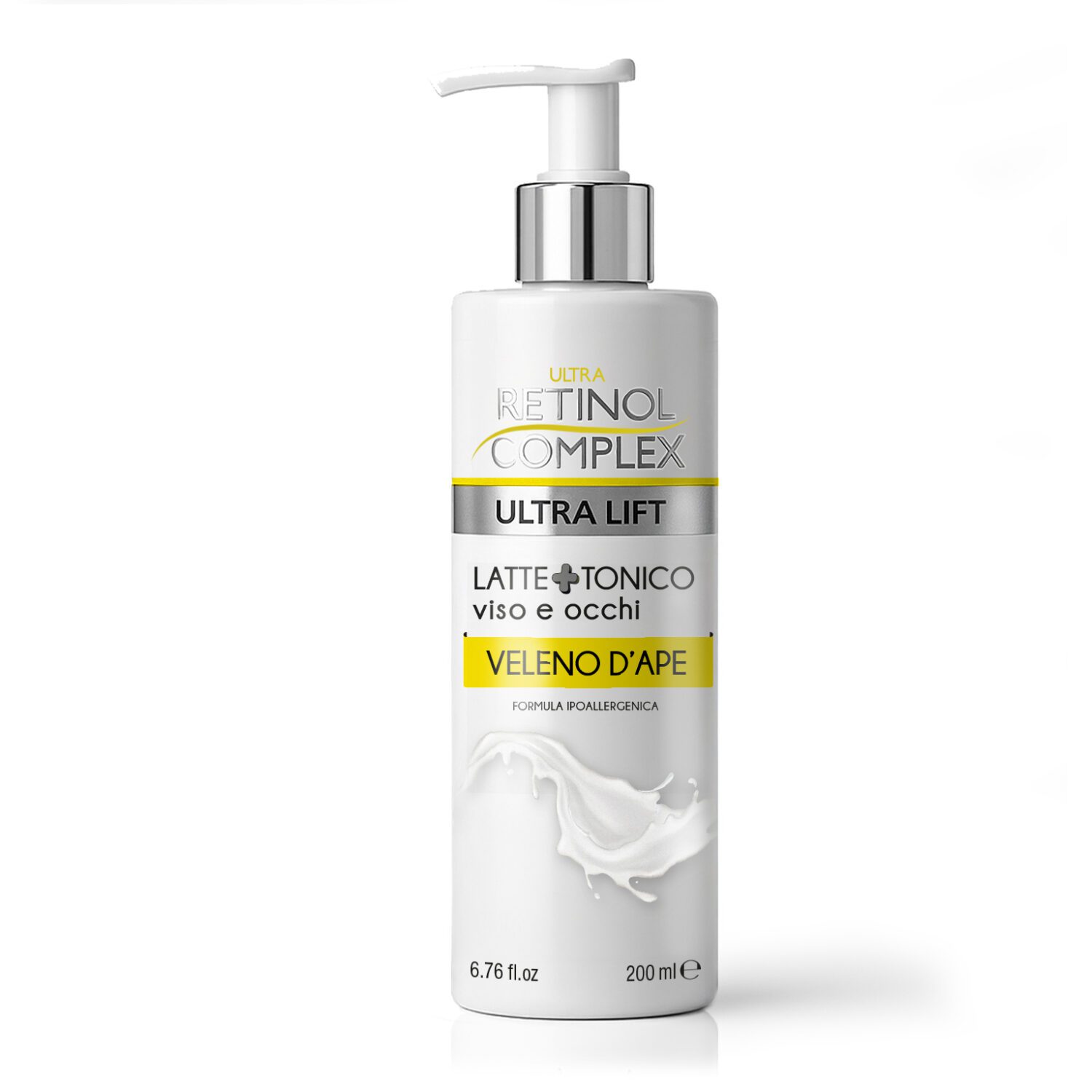 Latte tonico al veleno d’ape Retinol Complex 200 ml