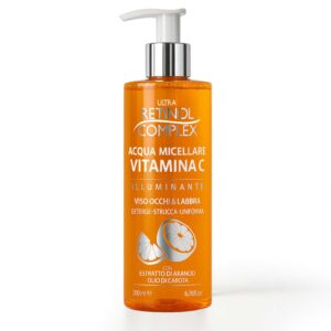 Acqua micellare con Vitamina C 200 ml Retinol Complex