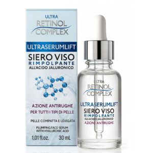 Siero viso all’acido jaluronico Retinol Complex 30 ml