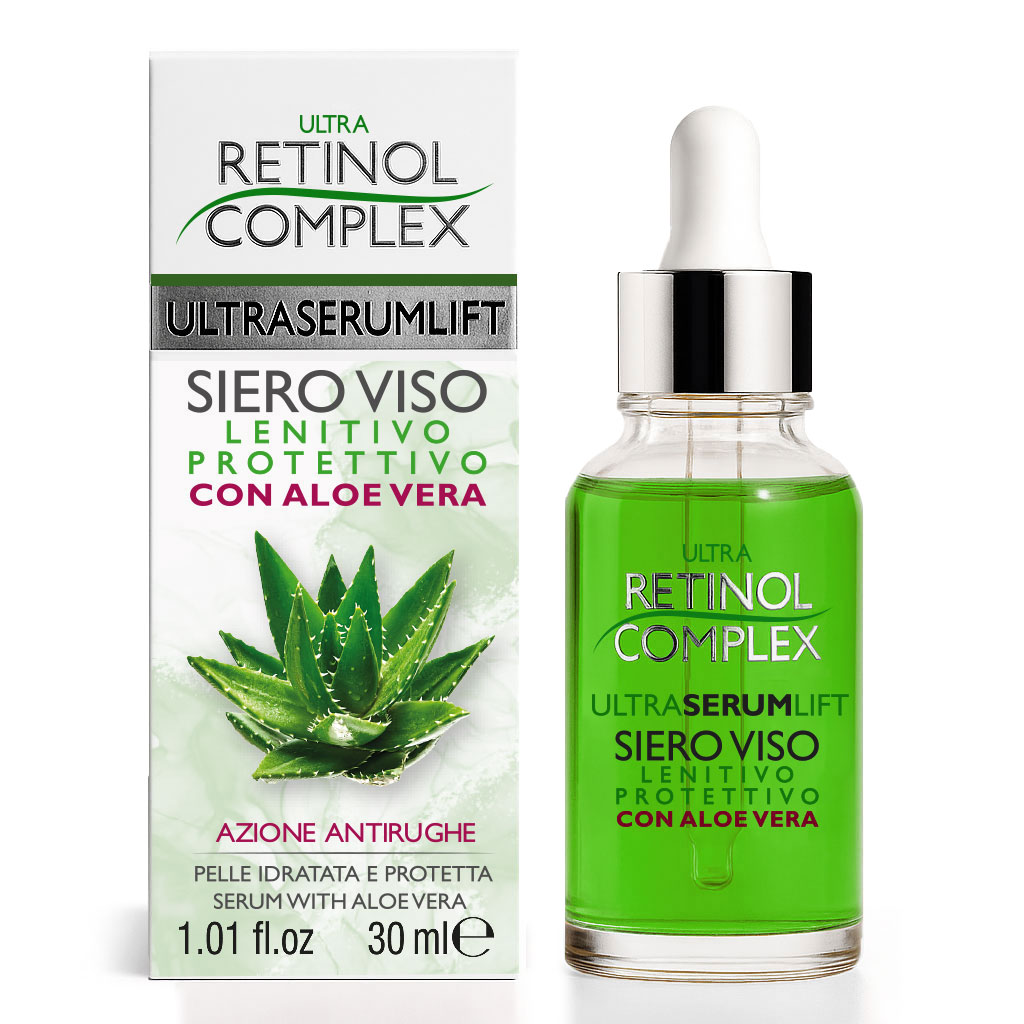 Siero aloe vera 30 ml Retinol Complex Siero aloe vera 30 ml Retinol Complex