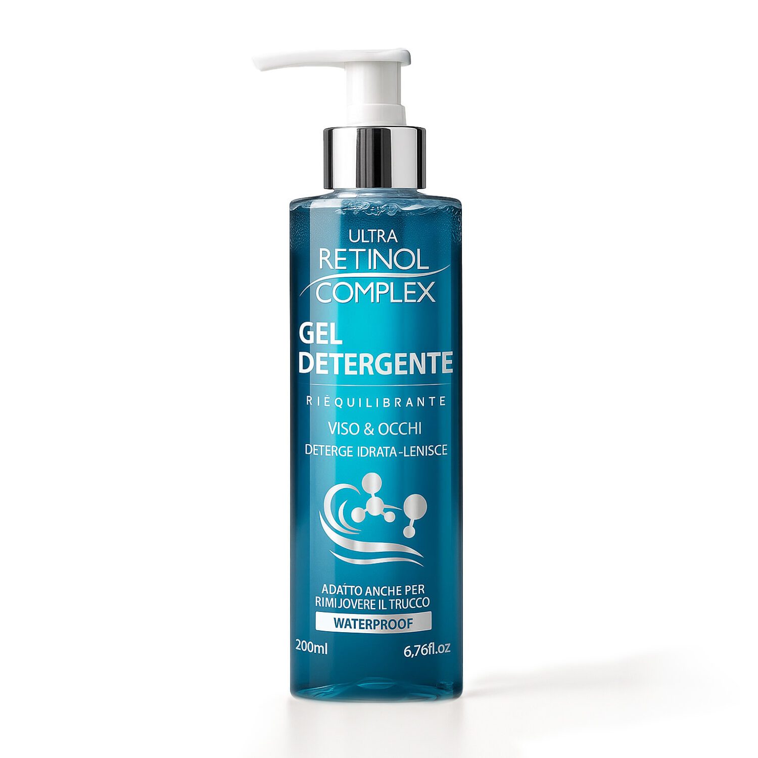 Gel detergente viso 200 ml Retinol Complex
