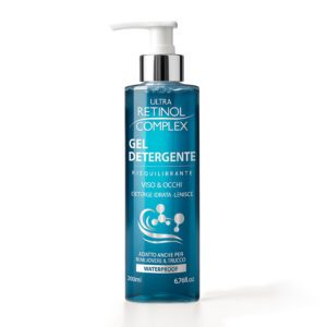 Gel detergente viso 200 ml Retinol Complex