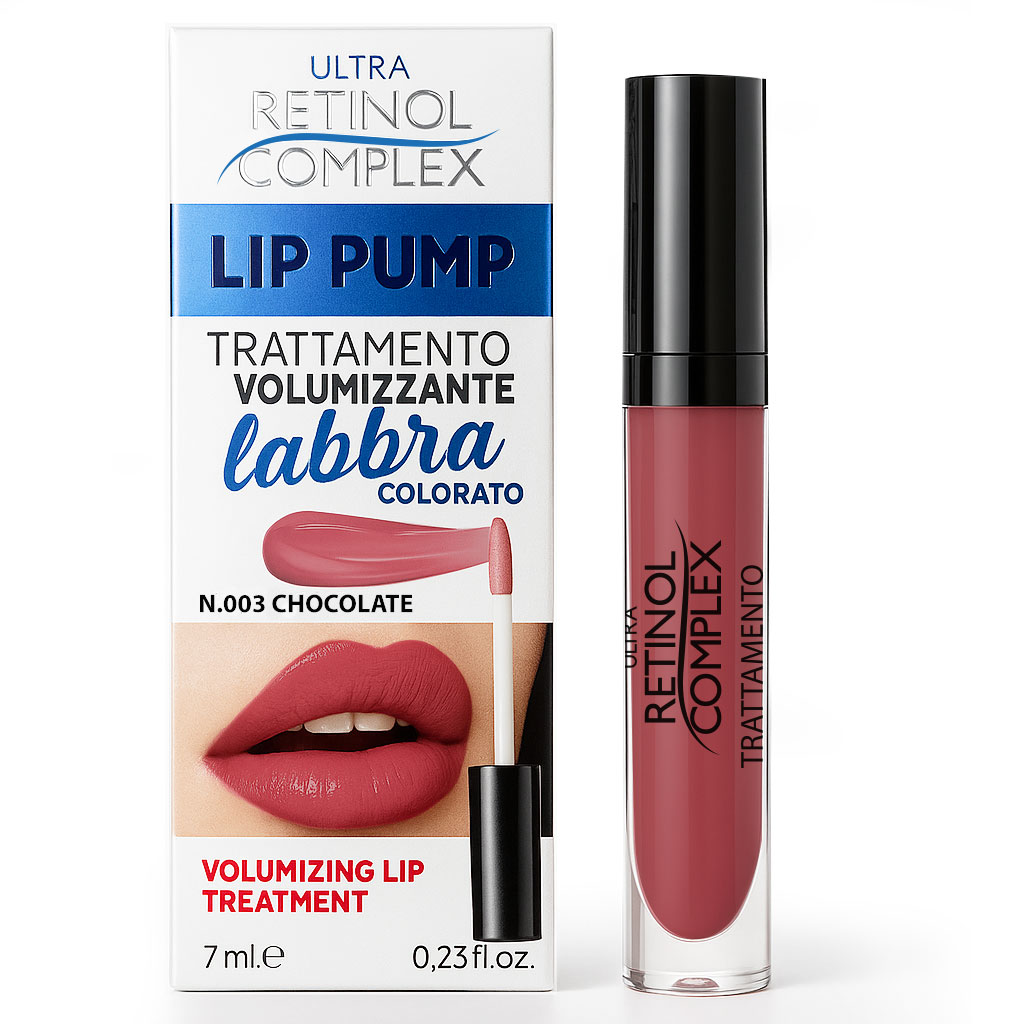 lip pump colorato chocolate retinolcomplex