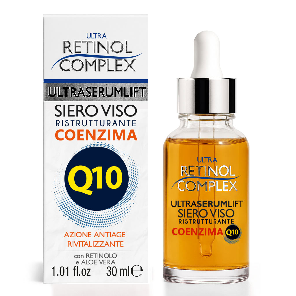Siero viso al Coenzima Q10 30 ml Retinol Complex Siero viso al Coenzima Q10 30 ml Retinol Complex