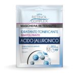 Maschera viso in tessuto con acido jaluronico 25 ml Retinol Complex