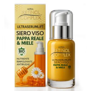 Siero con miele e pappa reale 30 ml Retinol Complex