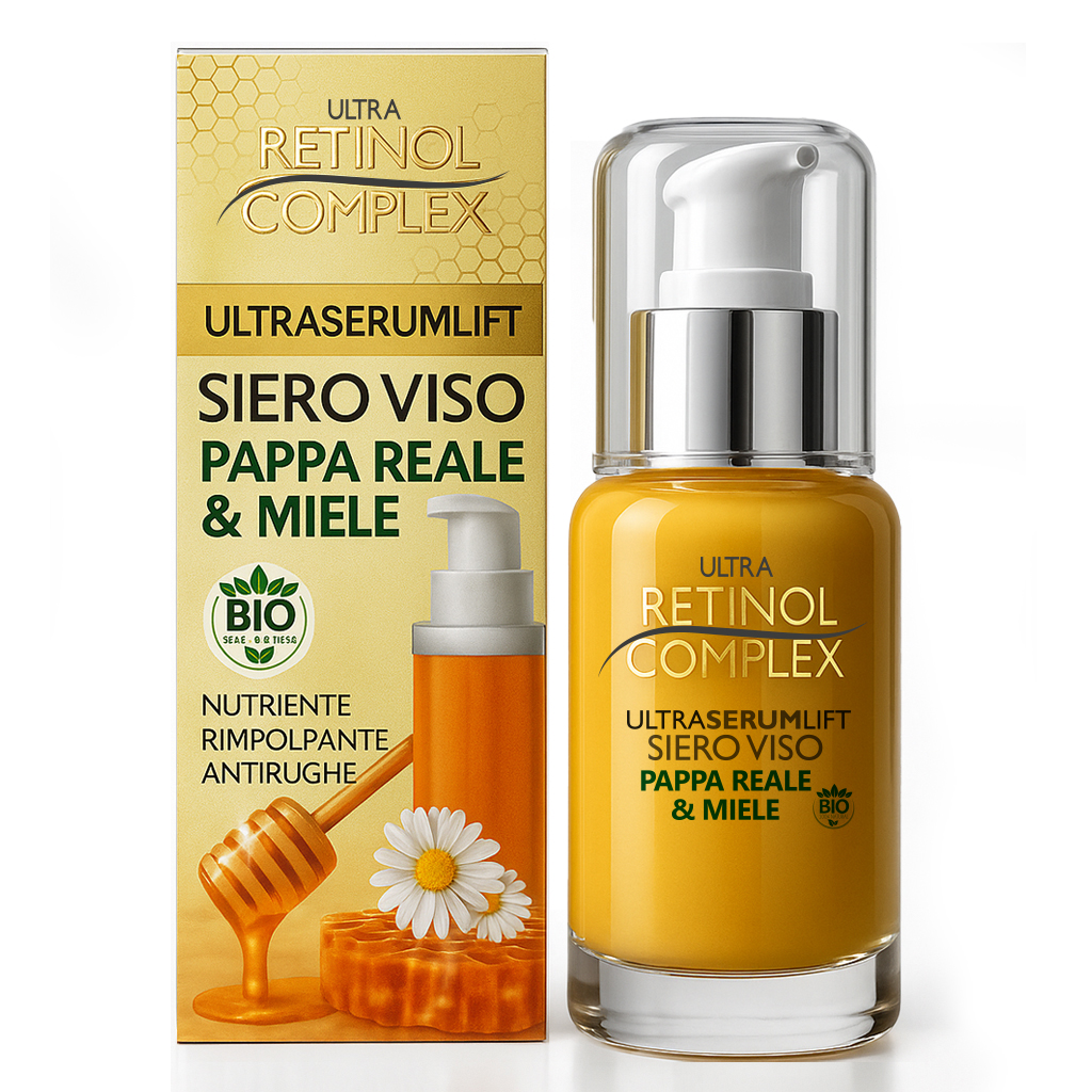 Siero con miele e pappa reale 30 ml Retinol Complex
