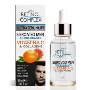 Siero viso Men con vitamina C 30 ml Retinol Complex