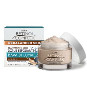 Scrub esfoliante con bava di lumaca 50 ml Retinol Complex