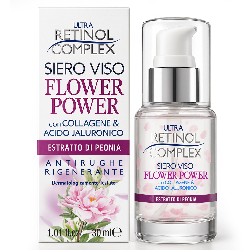 Siero Power Flower 30 ml Retinol Complex Siero Power Flower 30 ml Retinol Complex