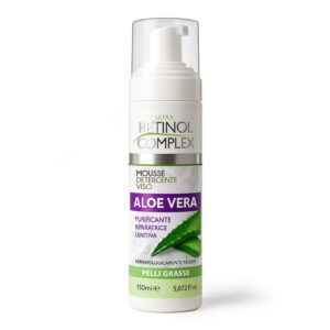 Mousse detergente Aloe Vera 150 ml Retinol Complex
