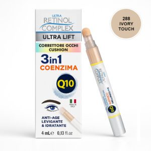 Correttore cushion con coenzima Q10 colore ivory touch Retinol Complex