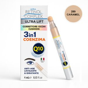 Correttore cushion con coenzima Q10 colore caramel Retinol Complex