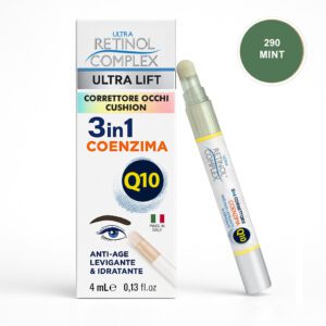 Correttore cushion con coenzima Q10 colore mint Retinol Complex