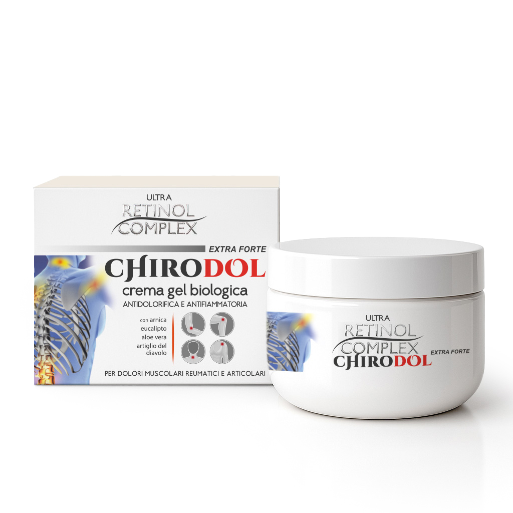 Crema massaggio Chirodol extra forte 150 ml Retinol Complex