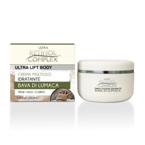 Crema multiuso alla bava di lumaca 250 ml Retinol Complex