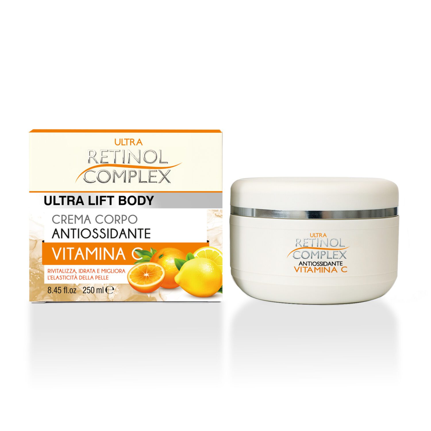 Crema corpo vitamina C 250 ml Retinol Complex
