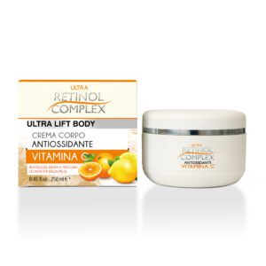Crema corpo vitamina C 250 ml Retinol Complex