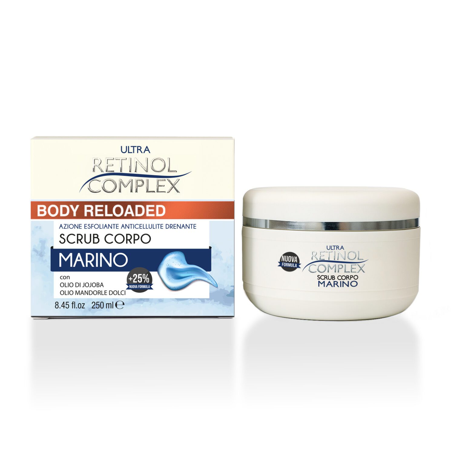 Scrub corpo marino 250 ml Retinol Complex Scrub corpo marino 250 ml Retinol Complex