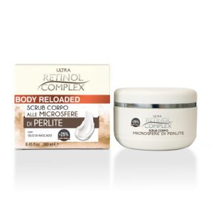Scrub corpo alle microsfere di perlite 250 ml Retinol Complex