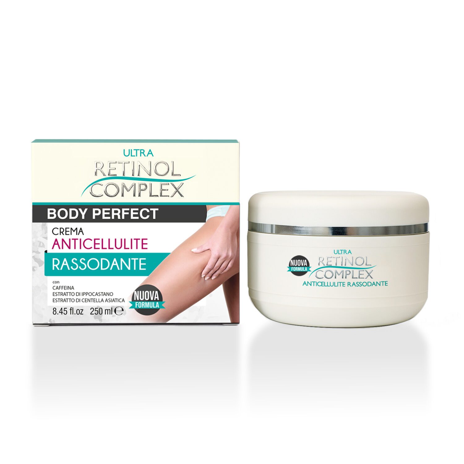 Crema anticellulite 250 ml Retinol Complex