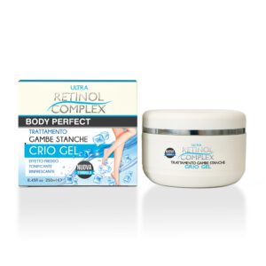 Crio gel gambe stanche 250 ml Retinol Complex