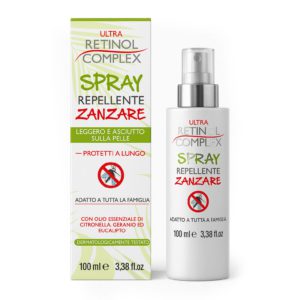 Spray repellente zanzare 15 ml Retinol Complex