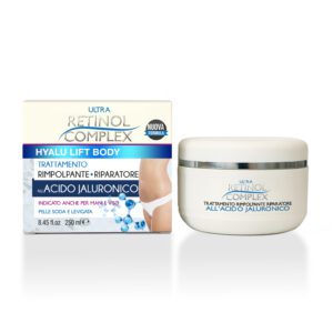 Trattamento rimpolpante all’acido jaluronico 250 ml Retinol Complex