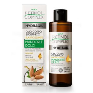 Olio corpo eudermico mandorle dolci 200 ml Retinol Complex