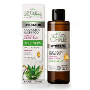 Olio corpo eudermico aloe vera 200 ml Retinol Complex